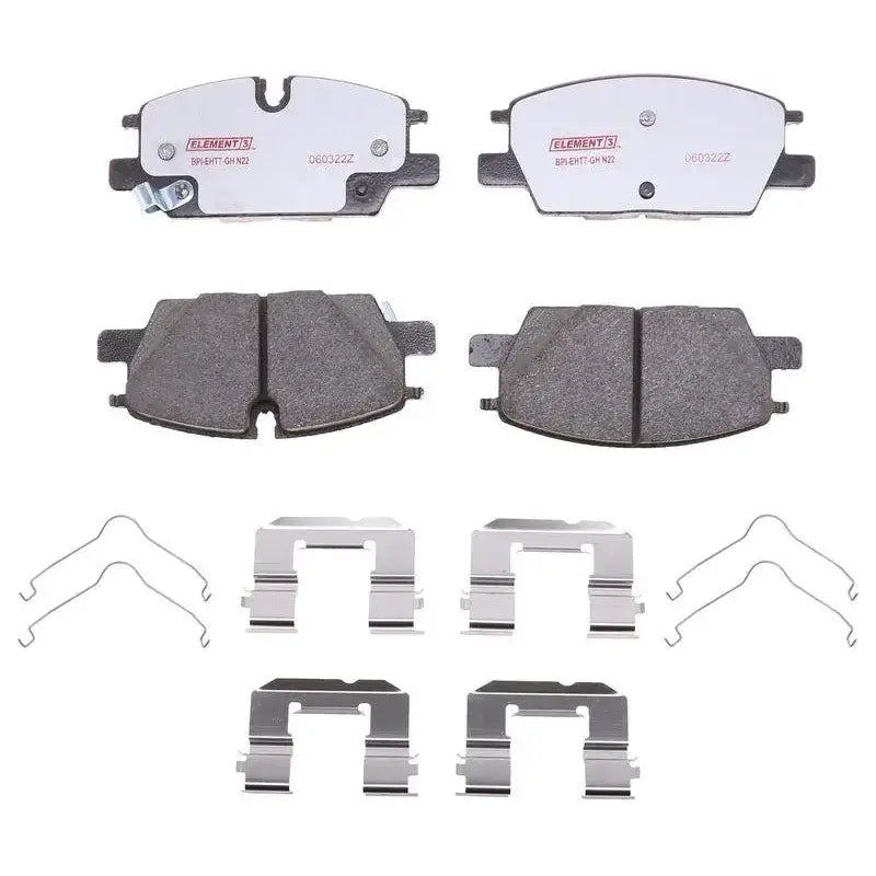 EHT2345H R/M Brakes Brake Pad Set
