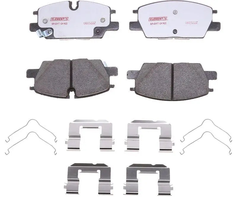 EHT2345H R/M Brakes Brake Pad Set