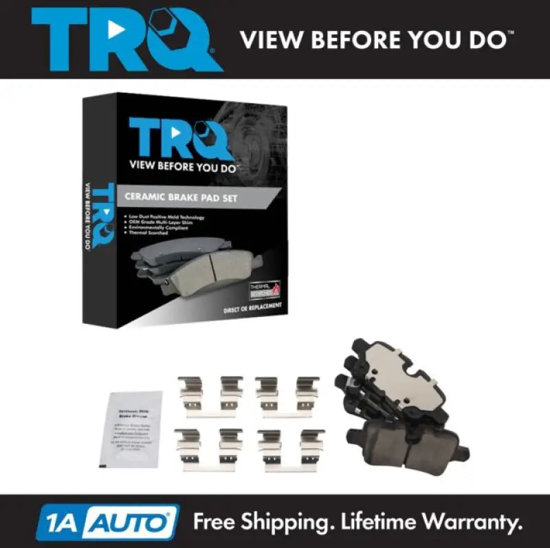 Ceramic brake pad set for EHT2374H R/M Brakes brake pads replacement