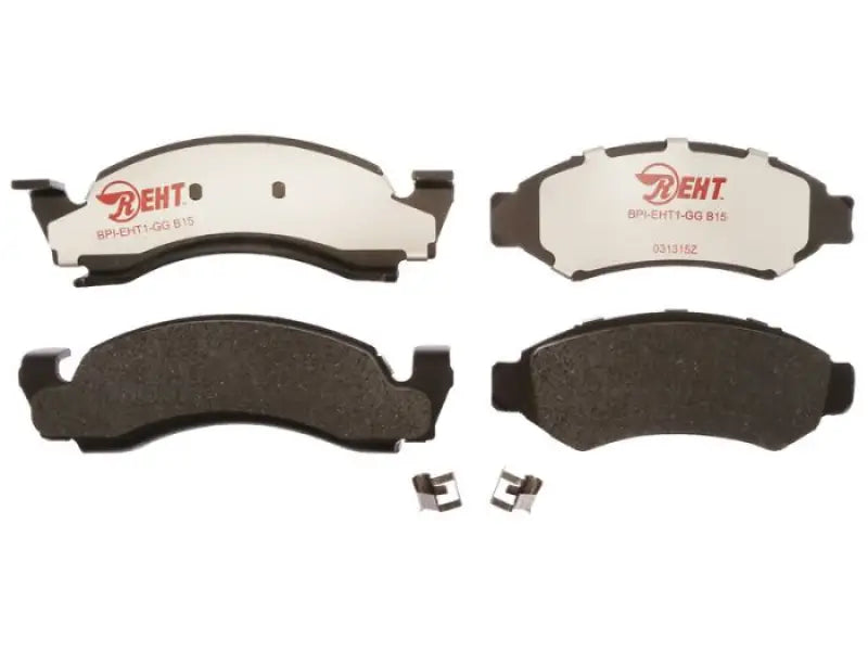 EHT375H R/M Brakes Brake Pad Set