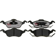 EHT816 Brake Pad by Raybestos Brakes