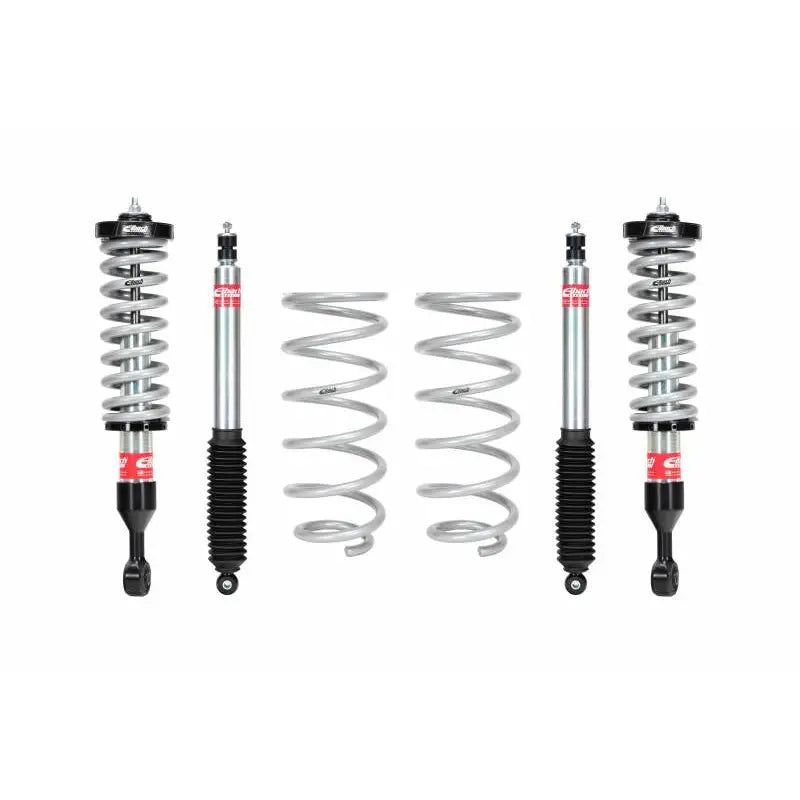 Eibach E86-82-073-01-22 Eibach 03-09 Toyota 4Runner V6 4.0L 2WD/4WD Pro-Truck Coilover (Front) +1.5in-4in/(Rear) +0in-1.5in