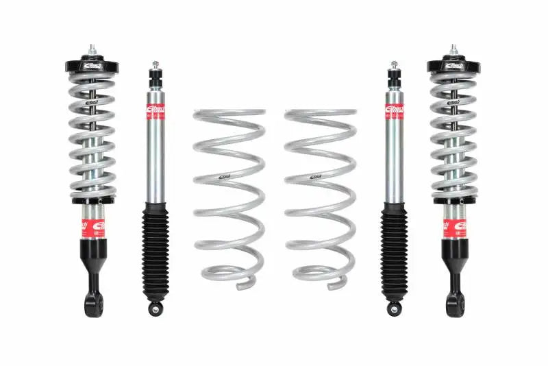 Eibach 03-09 Toyota 4Runner V6 4.0L 2WD/4WD Pro-Truck Coilover (Front) + 1.5in-4in/(Rear) + 0in-1.5in