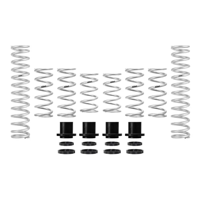 Eibach 18-19 Polaris RZR XP Turbo (Fox Dynamix Pro-UTV) Stage 2 Performance Spring System (Set of 8) - Truck &