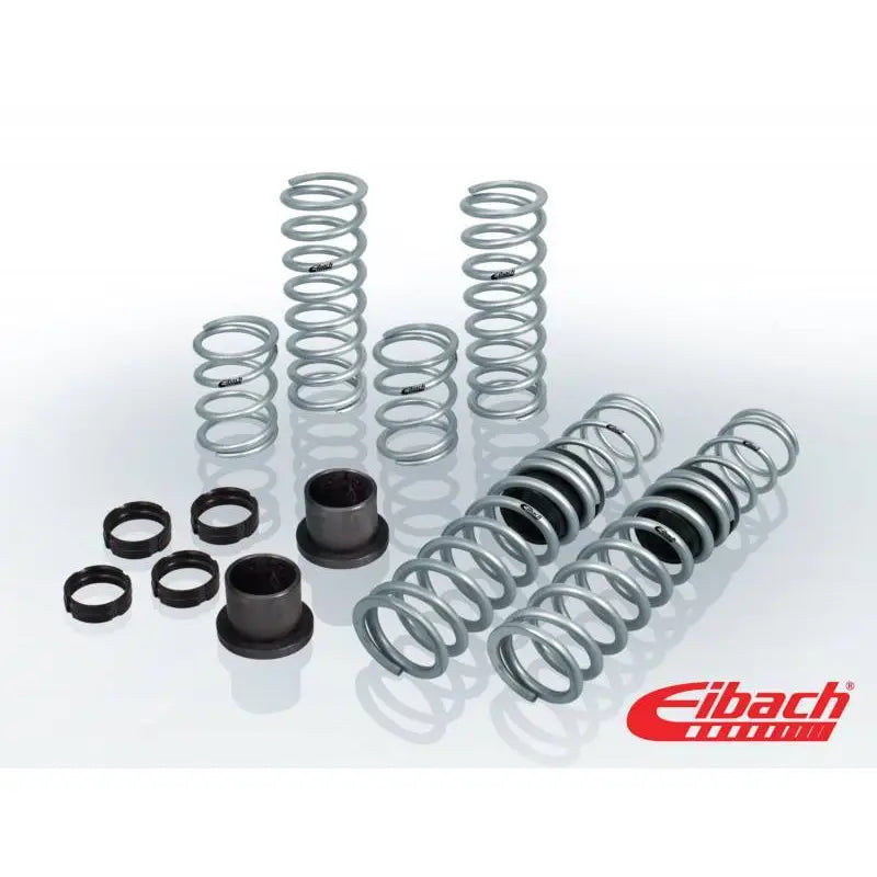 Eibach 18-19 Polaris RZR XP Turbo (Fox Dynamix Pro-UTV) Stage 2 Performance Spring System (Set of 8) - Truck &