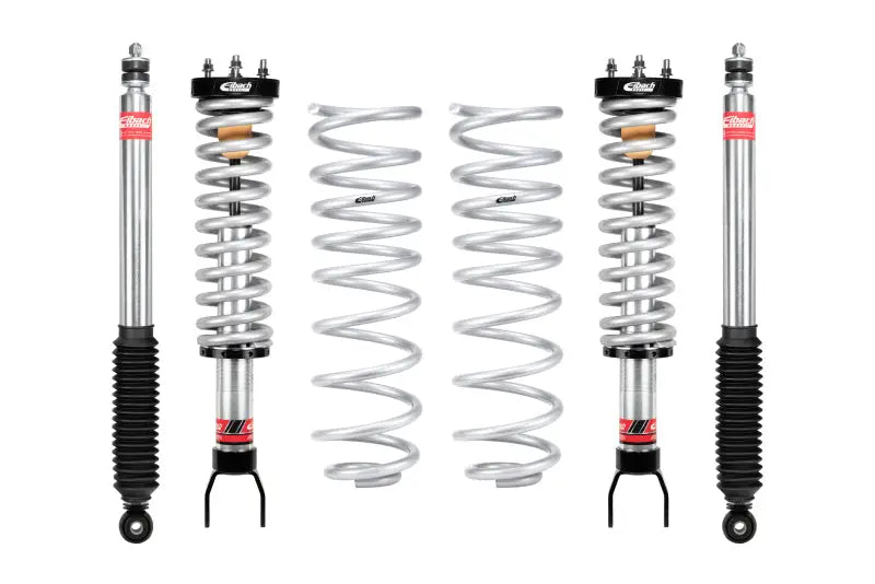 Eibach 19-23 Ram 1500 Rebel Crew Cab Pro-Truck Lift Kit System Coilover Stage 2 - Truck & Automotive