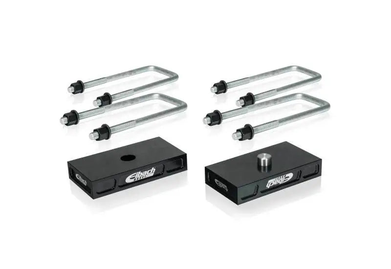 Eibach Pro-Truck Rear Lift-Blocks for 2019 Chevrolet Silverado 1500, 1.0" Lift Height, RV, Automotive, Powersports, off-road, marine, exterior, truck accessories, interior, truck bed, rv parts, apparel, helmets, racing, riding, bmx.