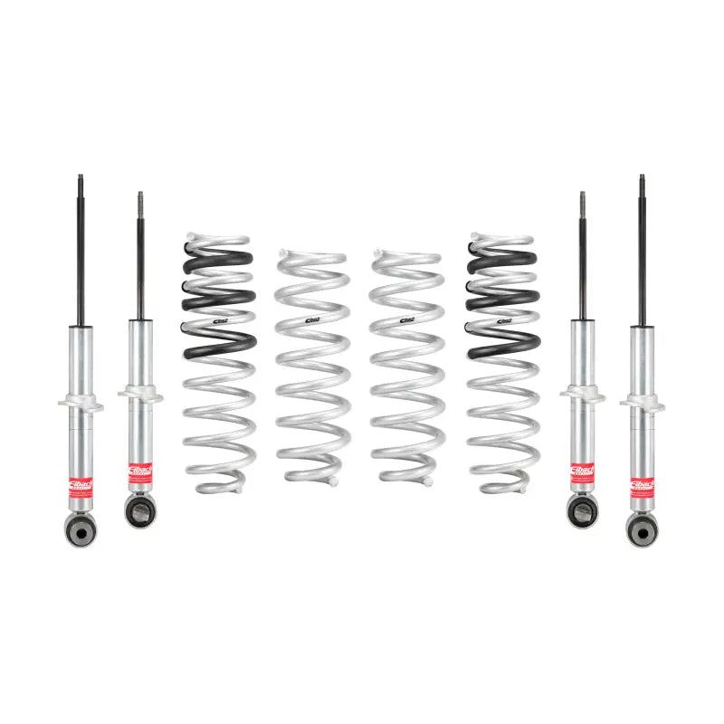 Eibach E80-35-056-03-22 Eibach 21-22 Ford Bronco Base 4-Door 2.3L EcoBoost 4WD/Non Sasquatch Pro-Truck Lift System (Stage 1)