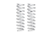 Eibach 21-23 Ford F-150 Raptor Pro-Lift-Kit Front Springs - 1inch Front Lift - silver coil springs, highly durable.