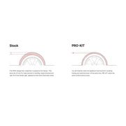 Eibach E10-40-043-01-22 Eibach 22-23 Honda Civic Sport Hatchback 2.0L FWD FE/FL Pro-Kit Performance Springs (Set of 4)
