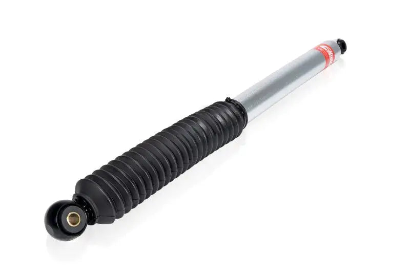 Silver and black shock absorber for Ford F250 Super Duty single rear lift kit