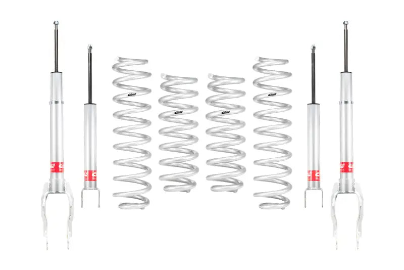 Eibach All-Terrain Lift Kit 18-20 Jeep Grand Cherokee V6 2WD/4WD Frt 2in Rr 0.5in - Truck & Automotive