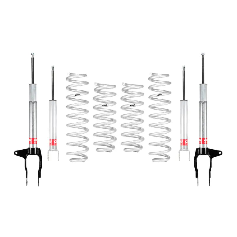 Eibach E80-51-021-01-22 Eibach All-Terrain Lift Kit 18-20 Jeep Grand Cherokee V6 2WD/4WD Frt 2in Rr 0.5in