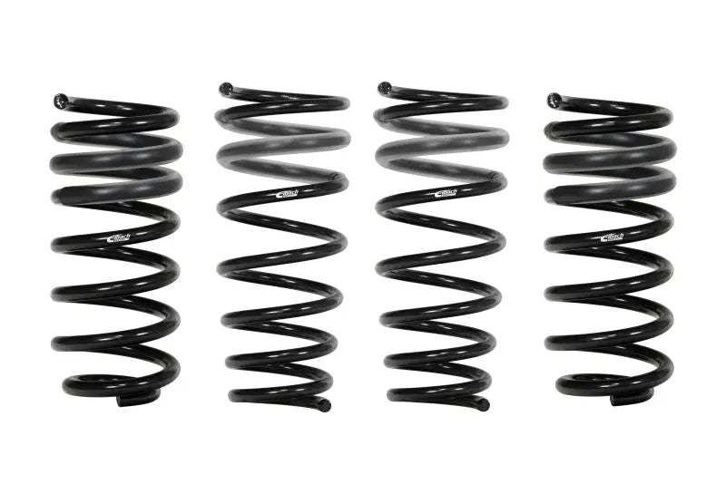 Black coil springs from Eibach Pro-Kit for BMW M3 improve driving experience and RV parts & accessories