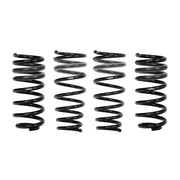 Four black coil springs for BMW 430i Coupe RWD Eibach Pro-Kit performance springs