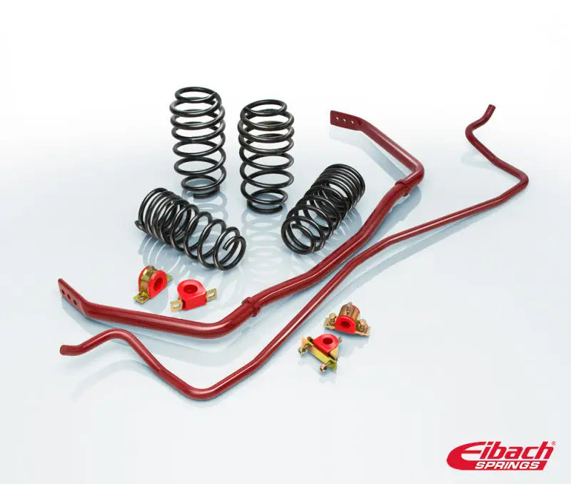 Car suspension kit for Dodge Charger and Challenger Hellcat Eibach Pro-Plus Kit