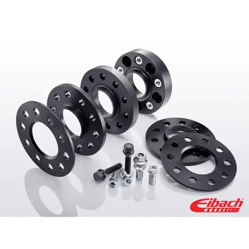 Eibach Pro-Spacer System 30mm Black Spacer - 2015 Ford Mustang Ecoboost / V6 / GT - Truck & Automotive