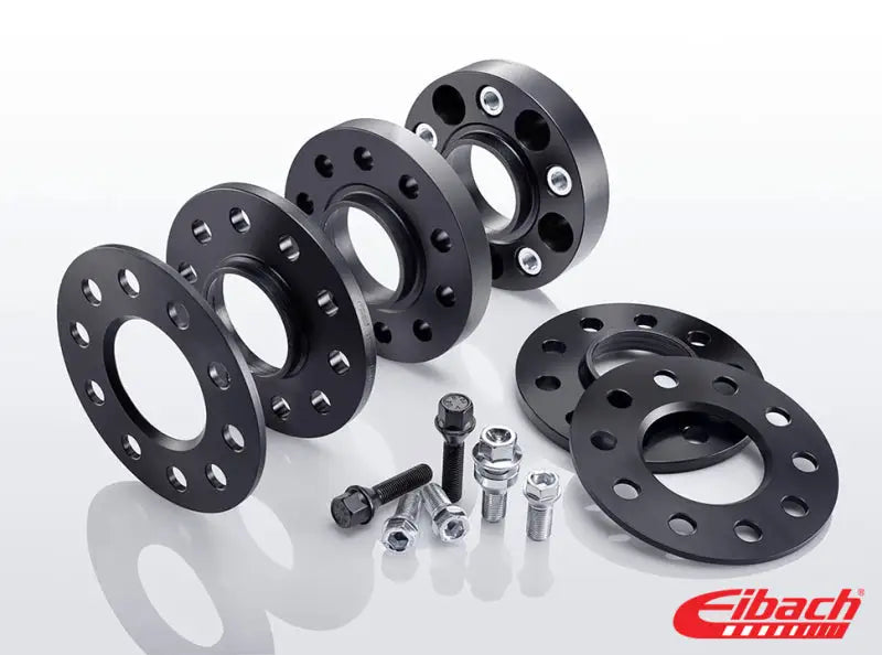 Eibach Pro-Spacer System 30mm Black Spacer - 2015 Ford Mustang Ecoboost / V6 / GT - Truck & Automotive
