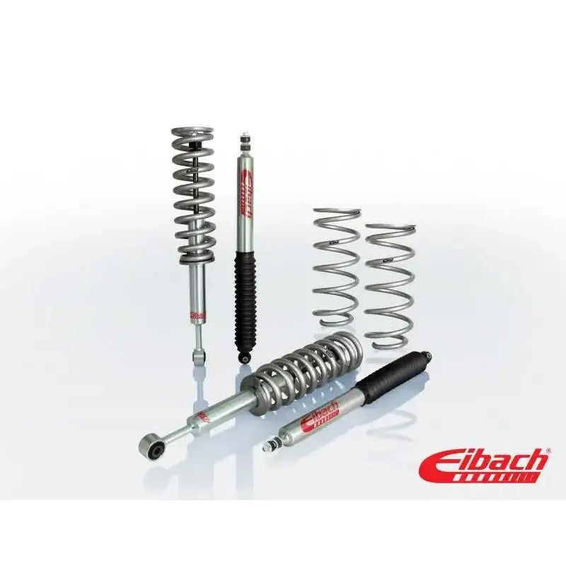 Eibach Pro-Truck Lift Kit for 03-09 Toyota 4Runner (Includes Pro-Truck Lift Springs & Shocks) 