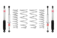 Eibach Eibach Pro-Truck Lift Kit for 03-09 Toyota 4Runner (Includes Pro-Truck Lift Springs & Shocks)