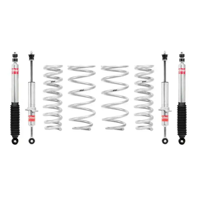 Eibach Eibach Pro-Truck Lift Kit for 03-09 Toyota 4Runner (Includes Pro-Truck Lift Springs & Shocks)