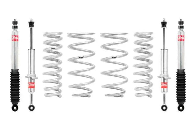 Eibach Eibach Pro-Truck Lift Kit for 03-09 Toyota 4Runner (Includes Pro-Truck Lift Springs & Shocks)