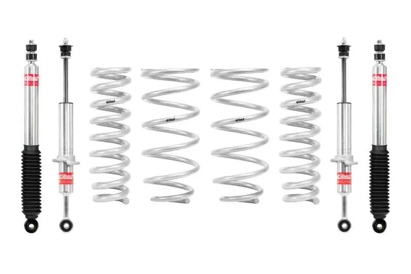 Eibach Eibach Pro-Truck Lift Kit for 03-09 Toyota 4Runner (Includes Pro-Truck Lift Springs & Shocks)