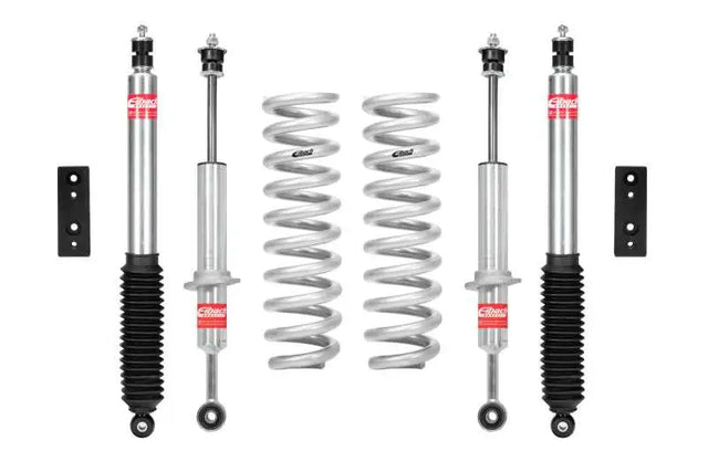 Eibach Eibach Pro-Truck Lift Kit for 05-15 Toyota Tacoma (6-Lug Wheel Only Model)
