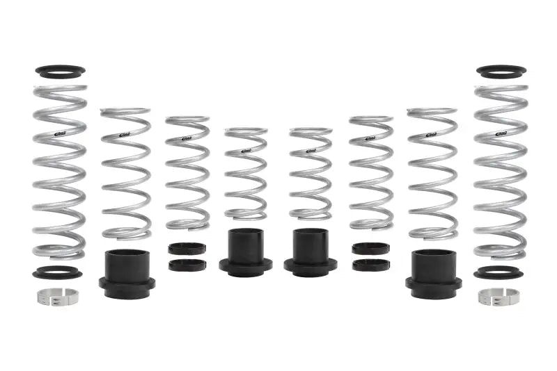Automotive suspension coil springs and parts for Polaris RZR with Fox Dynamix shocks