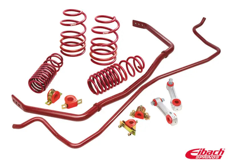 Eibach Sport Plus Kit for 15-17 Ford Mustang S550 V6/EcoBoost - Truck & Automotive