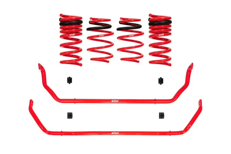 Eibach Sport Plus Kit for 15-17 Ford Mustang S550 V6/EcoBoost - Truck & Automotive