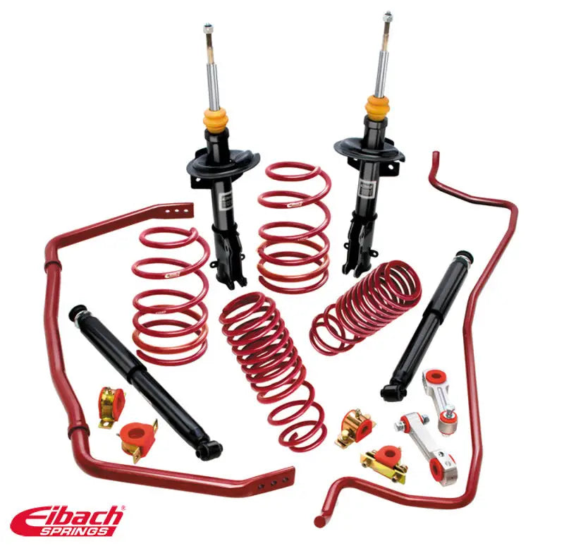Car suspension components with Eibach Sportline Kit Plus for 03-04 Mustang Mach 1 Coupe