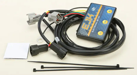 Electronic jet kit for motorcycle’s performance with wiring harness and connectors, ideal RV & truck parts