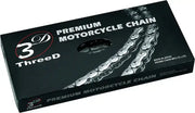 EK Chain Z 3d Qx2 X Ring 520 120l Chr for Powersports