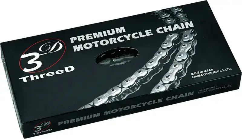 EK Chain Z 3d Qx2 X Ring 520 120l Chr for Powersports