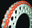 EK Chain Zvx3 Nx Ring 520 120l Org for Powersports