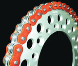 EK Chain Zvx3 Nx Ring 520 120l Org for Powersports