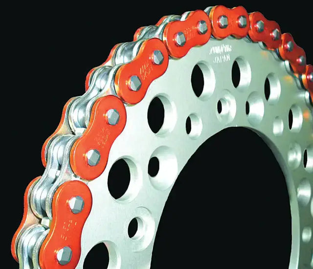 EK Chain Zvx3 Nx Ring 520 120l Org for Powersports