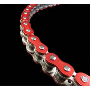 EK Chain Zvx3 Nx Ring 530 150l Red for Powersports
