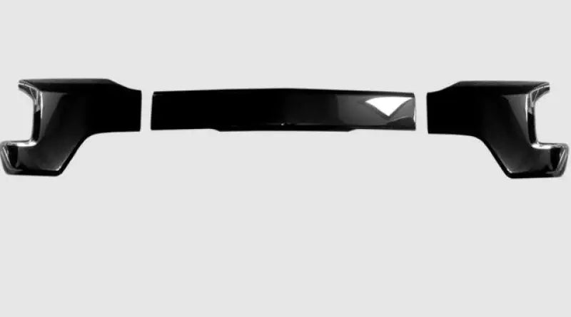 EK0101 Ecoological Gloss Black Bumper Overlay No Senso - Cover