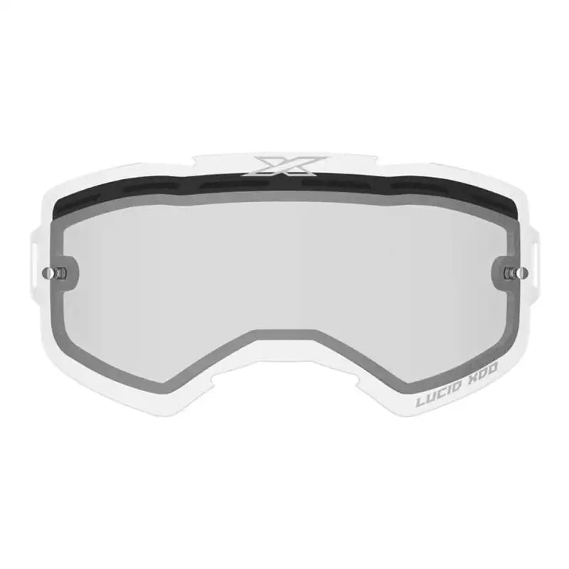 Eks Brand 067-41000 Lucid Lens Dual Pane Vented Clear - Eyewear
