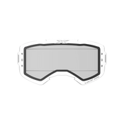 Eks Brand 067-41005 Lucid Clear Zip Off Dual Pane Lens - Eyewear