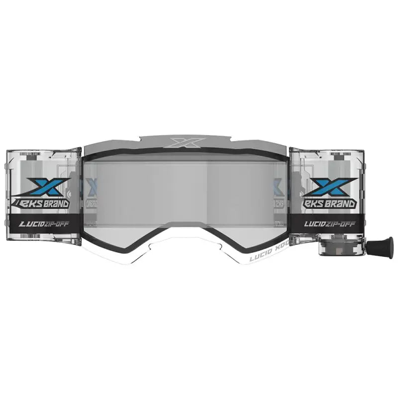 Eks Brand 067-41005 Lucid Clear Zip Off Dual Pane Lens - Eyewear