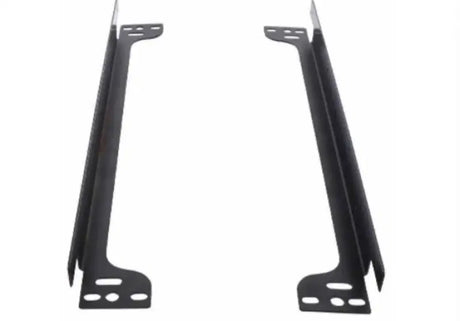 EL-3200 Wayglobal One Top And Bottom Black Bracke - Refrigerator/ Freezer Mount