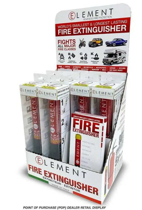 ELEMENT FIRE E50 Pop Kit Qty 10
