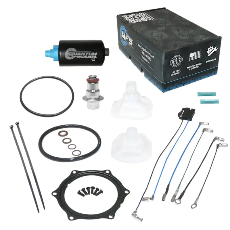 QUANTUM Electric Fuel Pump Kawasaki for Powersports