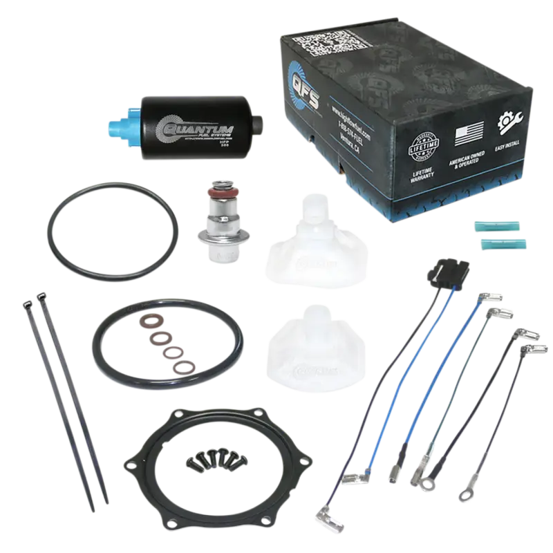QUANTUM Electric Fuel Pump Kawasaki for Powersports