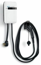 Electric/ Hybrid Vehicle Charger NEMA 4 Rated Indoor And Outdoor Wall Mount; Level 2 Charger; 240 Voltage Minimum/ 40
