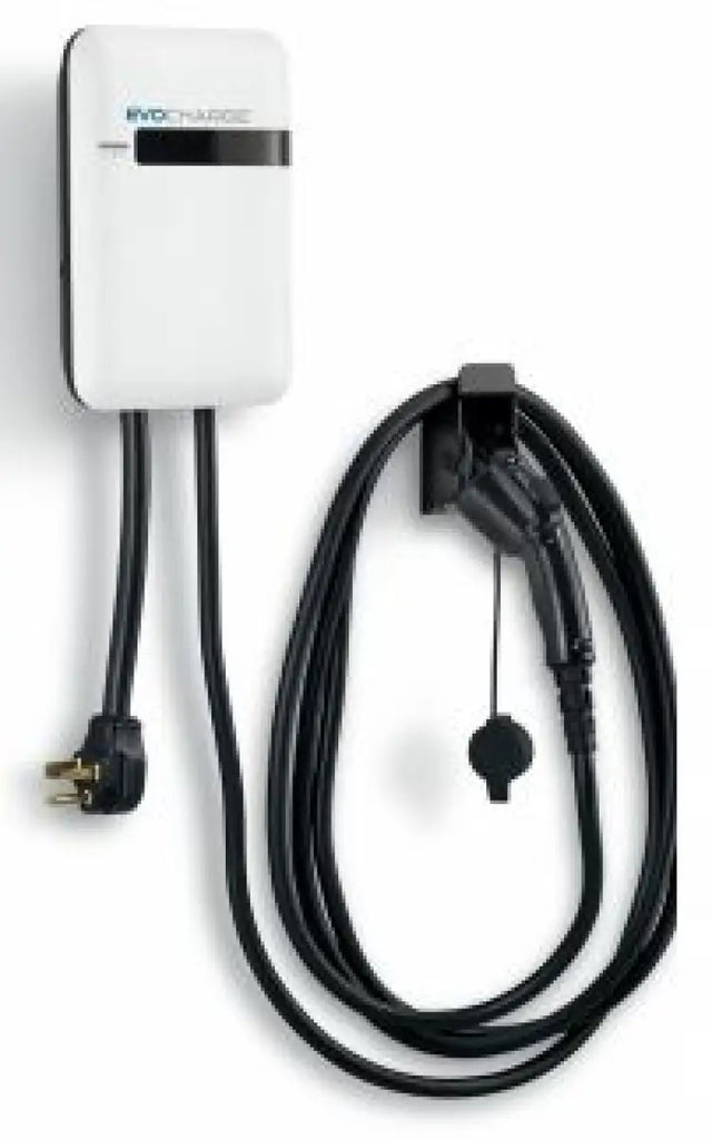 Electric/ Hybrid Vehicle Charger NEMA 4 Rated Indoor And Outdoor Wall Mount; Level 2 Charger; 240 Voltage Minimum/ 40