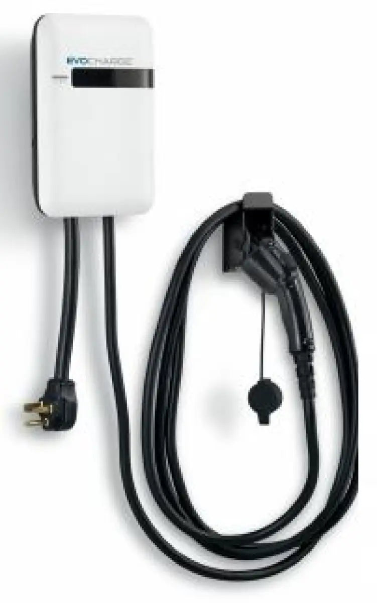 Electric/ Hybrid Vehicle Charger NEMA 4 Rated Indoor And Outdoor Wall Mount; Level 2 Charger; 240 Voltage Minimum/ 40